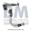 VOLVO 3461028 Exhaust Pipe